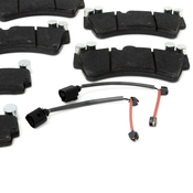 VW Brake Kit - Bosch QuietCast 7L8615601CKT3