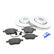 VW Brake Kit - Zimmermann KIT-8E0615301QKT4
