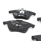 Audi VW Brake Pad Set - Pagid 5N0698151C