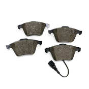 VW Brake Pad Set - Textar 1K0698151B