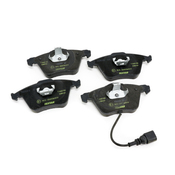 VW Brake Pad Set - Textar 1K0698151B