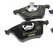 VW Brake Pad Set - Textar 1K0698151B