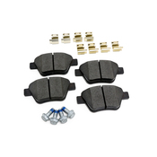 VW Brake Pad Set - ATE 5K0698451D