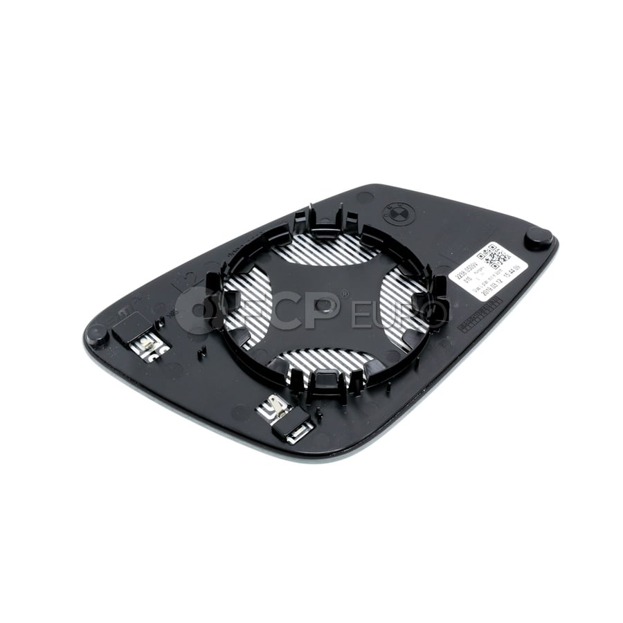 BMW Mirror Glass Heated Plane Left - Genuine BMW 51167285003 | FCP 