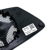 BMW Mirror Glass Heated Plane Left - Genuine BMW 51167285003