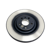 Audi Disc Brake Rotor - Genuine Audi 4M0615601P