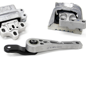 VW Engine Mount Kit -  Corteco KIT-1K0199262MKT2