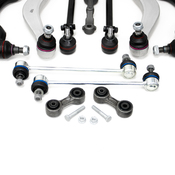 BMW 18-Piece Control Arm Kit - Lemforder KIT-E3418PIECEL
