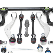 BMW 18-Piece Control Arm Kit - Lemforder KIT-E3418PIECEL