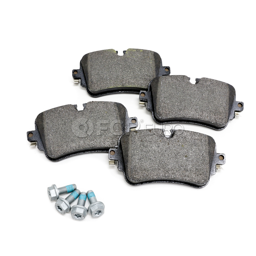 Audi Disc Brake Pad Set - Textar 4M0698451BM | FCP Euro