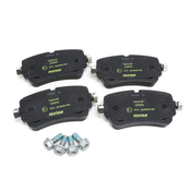 Audi Disc Brake Pad Set - Textar 4M0698451BM 