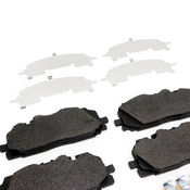 Audi Disc Brake Pad Set - Textar 2586101