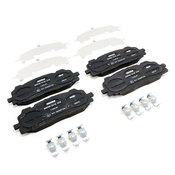 Audi Disc Brake Pad Set - Textar 2586101