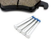 Audi Disc Brake Pad Set - Textar 2440903