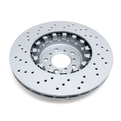 BMW Disc Brake Rotor - Zimmermann Formula Z 34107889666