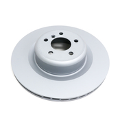 BMW Disc Brake Rotor - Zimmermann Z Coat 34216795318