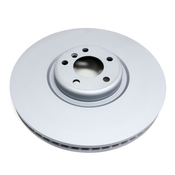 BMW Disc Brake Rotor - Zimmermann Z Coat 34116789069