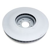BMW Disc Brake Rotor - Zimmermann Z Coat 34116789069