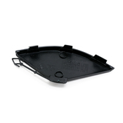 BMW Cover Towing Eye Front (Black) - Genuine BMW 51117222744