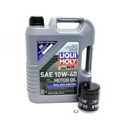 BMW Oil Change Kit 10W40 - Liqui Moly 11421278059KT2