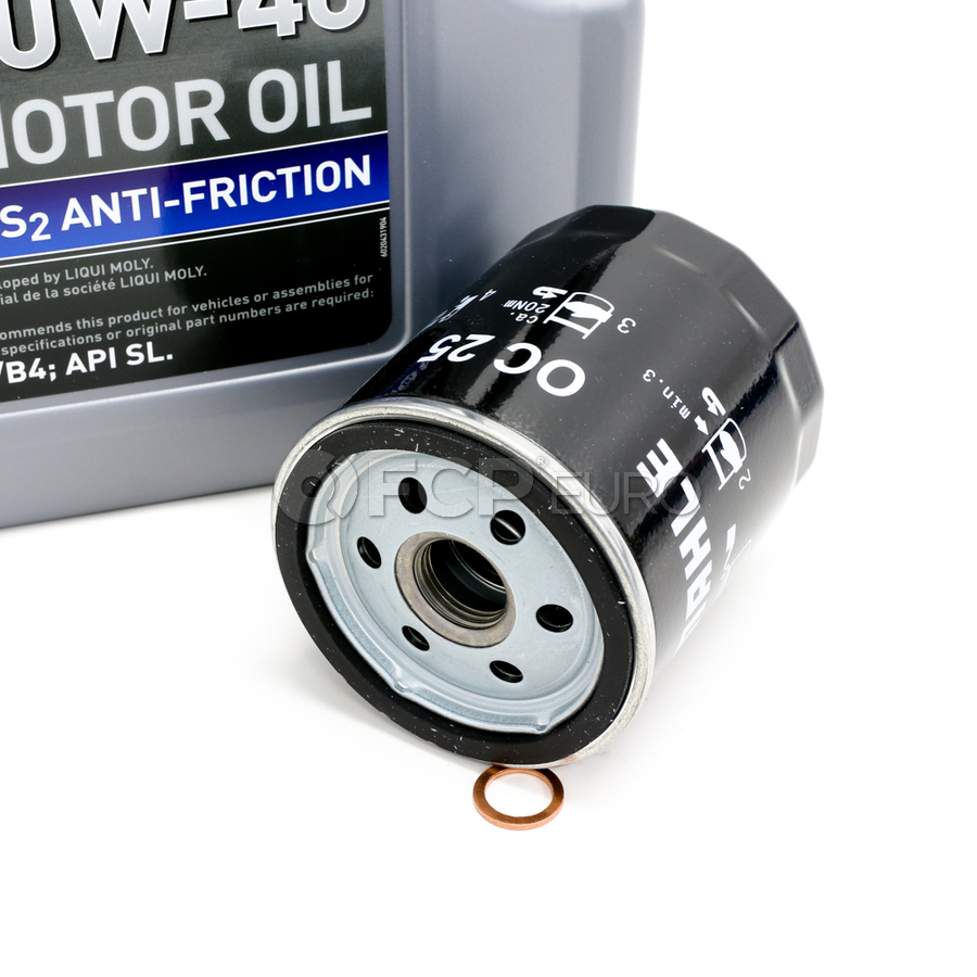 INSPEKTIONSKIT FILTER LIQUI MOLY ÖL 5L 10W-40 Für Opel Meriva Astra G