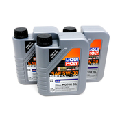 BMW 5W30 Oil Change Kit - Liqui Moly 11427510717KT2