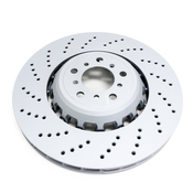 BMW Disc Brake Rotor - Zimmermann Formula Z 34112284101