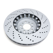 BMW Disc Brake Rotor - Zimmermann Formula Z 34112284101
