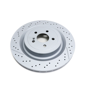 Mercedes AMG Disc Brake Rotor - Zimmermann Z Coat 2314230212