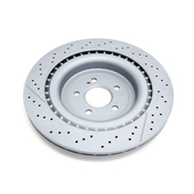 Mercedes AMG Disc Brake Rotor - Zimmermann Z Coat 2314230212