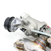 BMW Turbocharger With Exhaust Manifold - Genuine BMW 11657635803