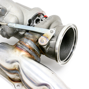 BMW Turbocharger With Exhaust Manifold - Genuine BMW 11657635803