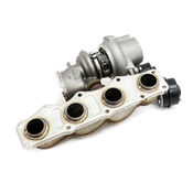 BMW Turbocharger With Exhaust Manifold - Genuine BMW 11657635803