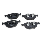 BMW Performance Ceramic Brake Pad Set - Hawk HB676Z.780