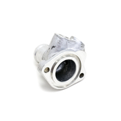 VW Engine Coolant Outlet Flange - Genuine VW Audi 028121145B