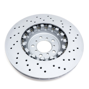 BMW Disc Brake Rotor - Zimmermann Formula Z 34112284809