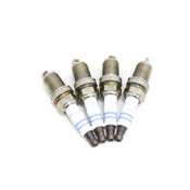 Volvo Spark Plug Kit - Bosch FR7DPP4KT