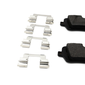 Land Rover Disc Brake Pad Set - Jurid LR036574