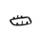 Volvo Interior Door Handle Bezel - Genuine Volvo 9417567