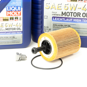 VW Oil Change Kit (5W40) - Liqui Moly KIT-523282