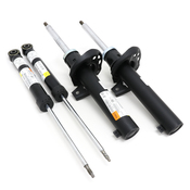 VW Shock And Strut Assembly Kit - Genuine VW KIT-1T0413031DHKT3