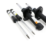 VW Shock And Strut Assembly Kit - Genuine VW KIT-1T0413031DHKT3