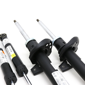 VW Shock And Strut Assembly Kit - Genuine VW KIT-1T0413031DHKT3