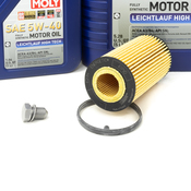 VW Oil Change Kit (5W40) - Liqui Moly KIT-06D115562.6L
