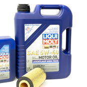 VW Oil Change Kit (5W40) - Liqui Moly KIT-06D115562.6L