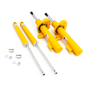VW Shock And Strut Assembly Kit - Koni Sport  KIT-80401352KT3