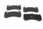 Audi Disc Brake Pad Set - TRW 4H0698151Q