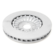 Audi Disc Brake Rotor - Zimmermann Formula Z 100338075