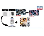 6 Cylinder Diesel Additive Kit (Step 1) - Liqui Moly LMK0009