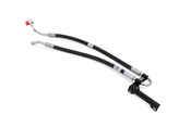Mercedes Power Steering Pressure Hose - Genuine Mercedes 2514603524